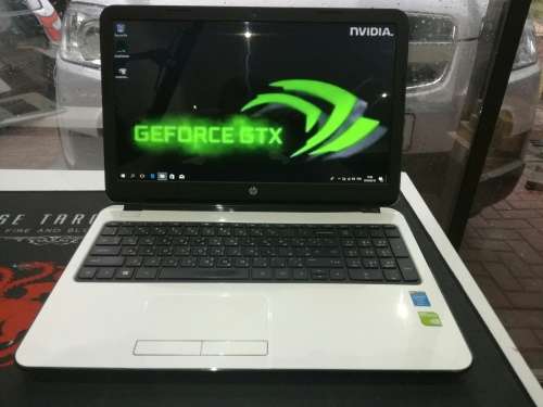 *GAMING SPEC*Beautiful Pearl White*HP 15*i7-4510U*8GB RAM*1000GB HDD*NVIDIA GEFORCE*DVD*HD DISPLAY*